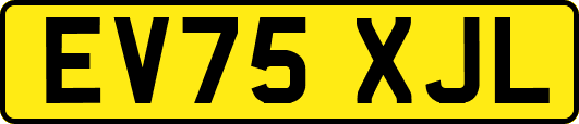 EV75XJL