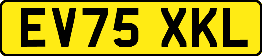 EV75XKL