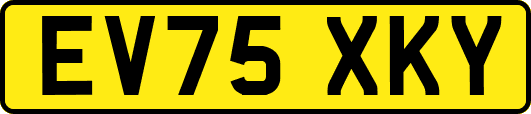 EV75XKY
