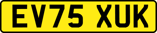 EV75XUK