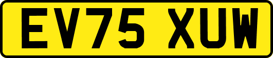 EV75XUW