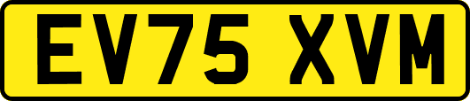 EV75XVM