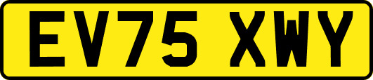 EV75XWY