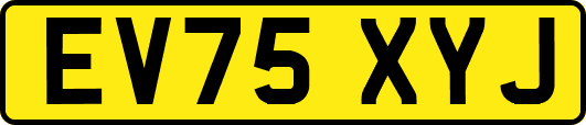 EV75XYJ