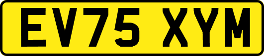 EV75XYM