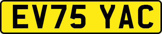 EV75YAC