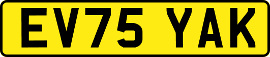 EV75YAK
