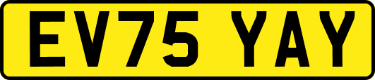 EV75YAY