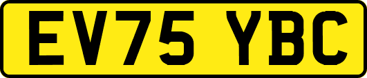 EV75YBC
