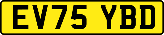 EV75YBD