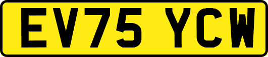 EV75YCW