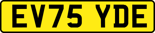 EV75YDE