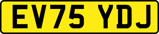 EV75YDJ