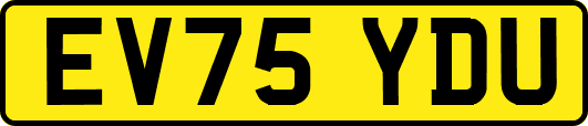 EV75YDU