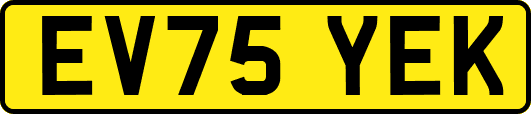 EV75YEK
