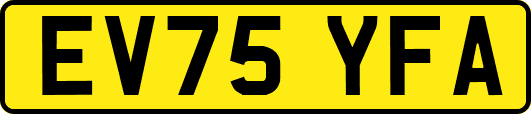 EV75YFA