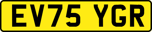 EV75YGR