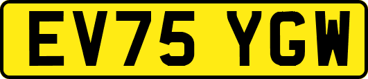 EV75YGW