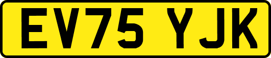 EV75YJK