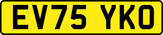 EV75YKO
