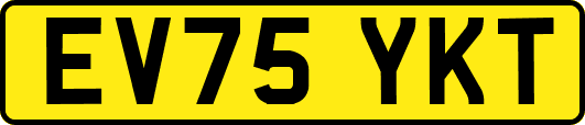 EV75YKT