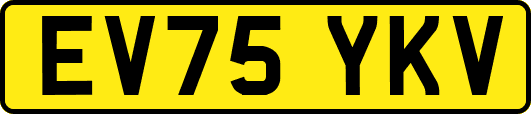 EV75YKV
