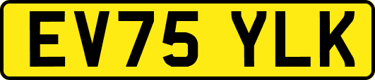 EV75YLK