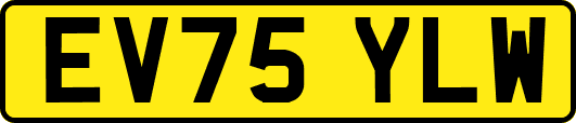 EV75YLW