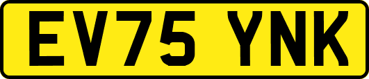 EV75YNK