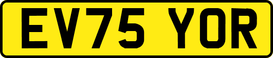 EV75YOR