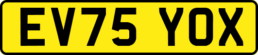 EV75YOX