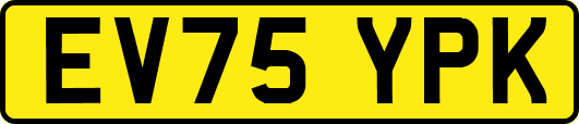 EV75YPK