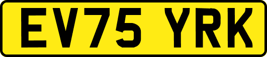 EV75YRK