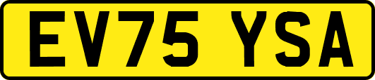 EV75YSA