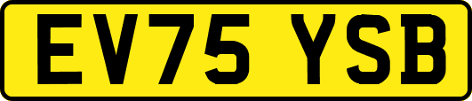 EV75YSB