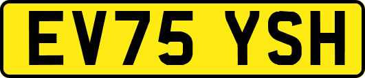 EV75YSH