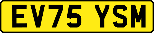 EV75YSM