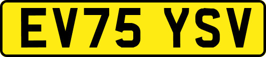 EV75YSV