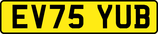 EV75YUB