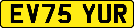 EV75YUR