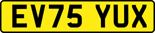 EV75YUX