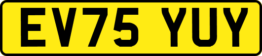 EV75YUY