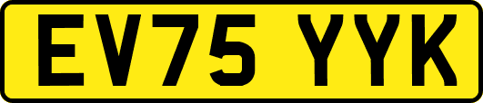 EV75YYK