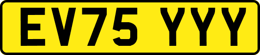 EV75YYY