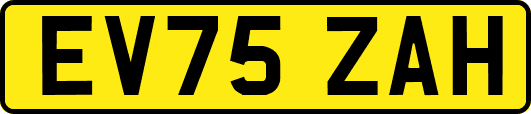 EV75ZAH