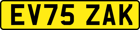 EV75ZAK