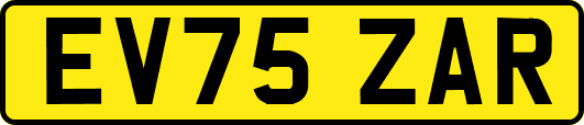 EV75ZAR