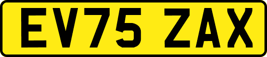 EV75ZAX