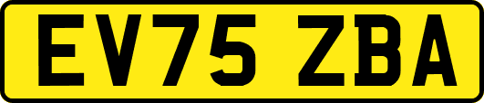 EV75ZBA