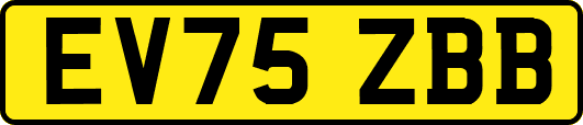 EV75ZBB